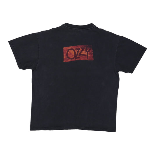 1997 Ozzy Osbourne Hell Shirt Back
