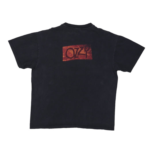 1997 Ozzy Osbourne Hell Shirt