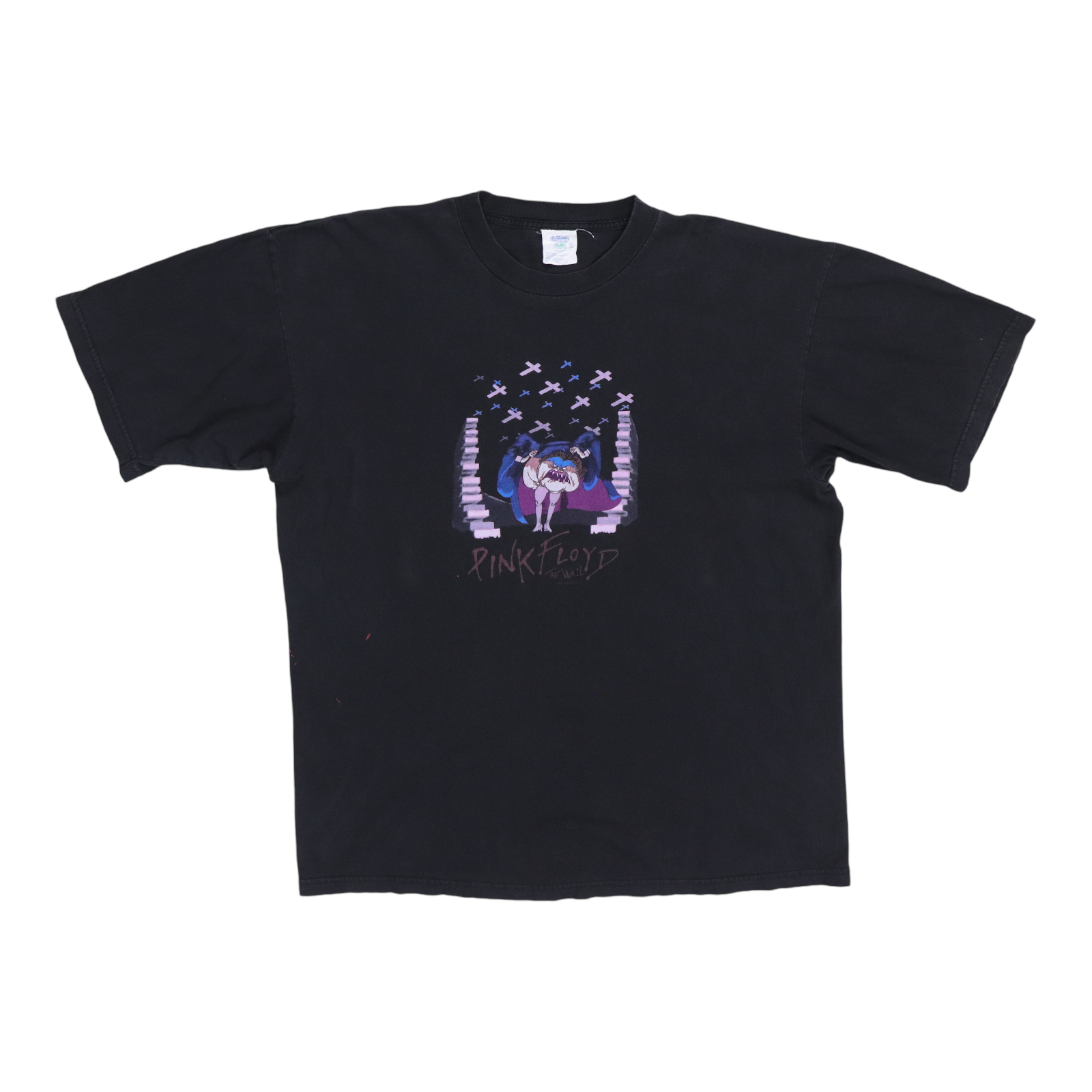 1997 Pink Floyd The Wall Shirt | Authentic Vintage Tee – WyCo Vintage