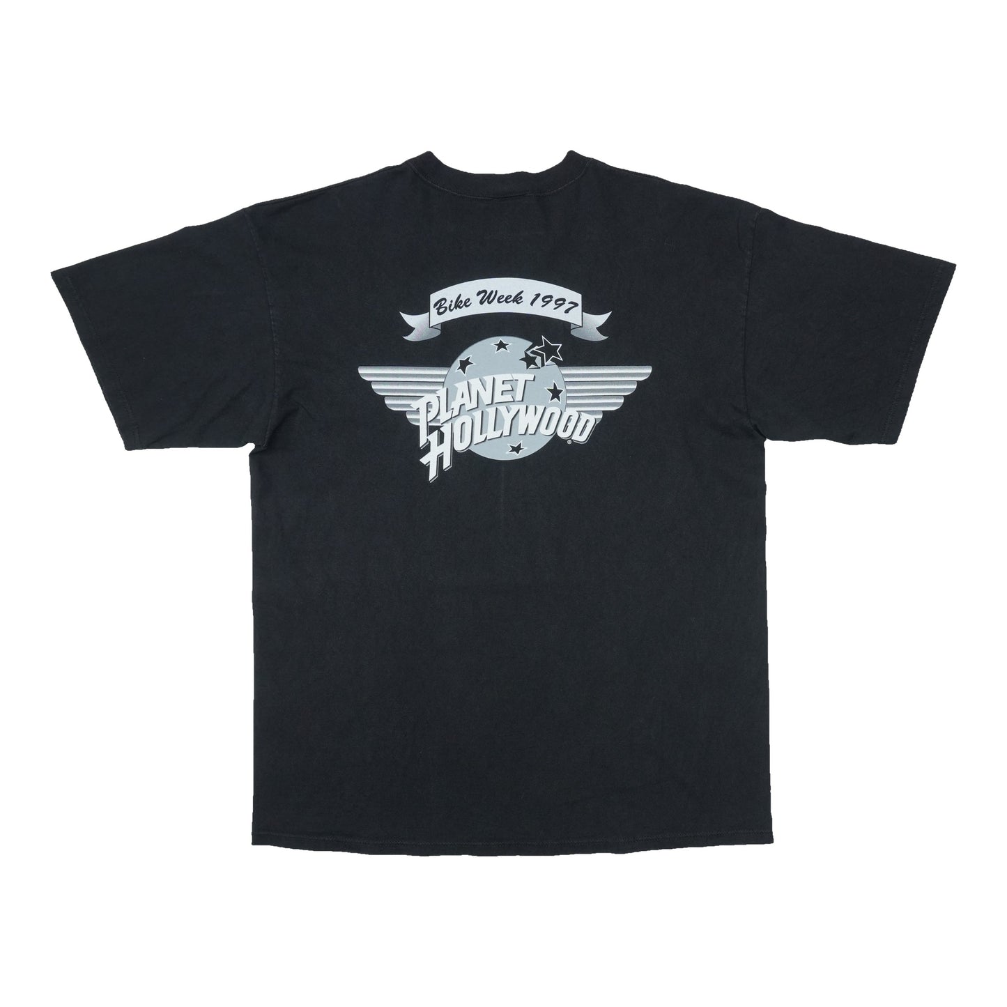 1997 Planet Hollywood Myrtle Beach Bike Week Shirt