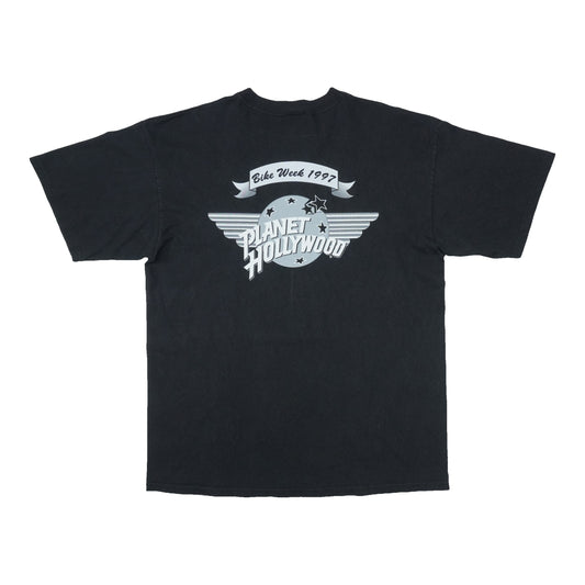 1997 Planet Hollywood Myrtle Beach Bike Week Shirt
