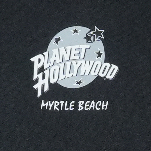 1997 Planet Hollywood Myrtle Beach Bike Week Shirt