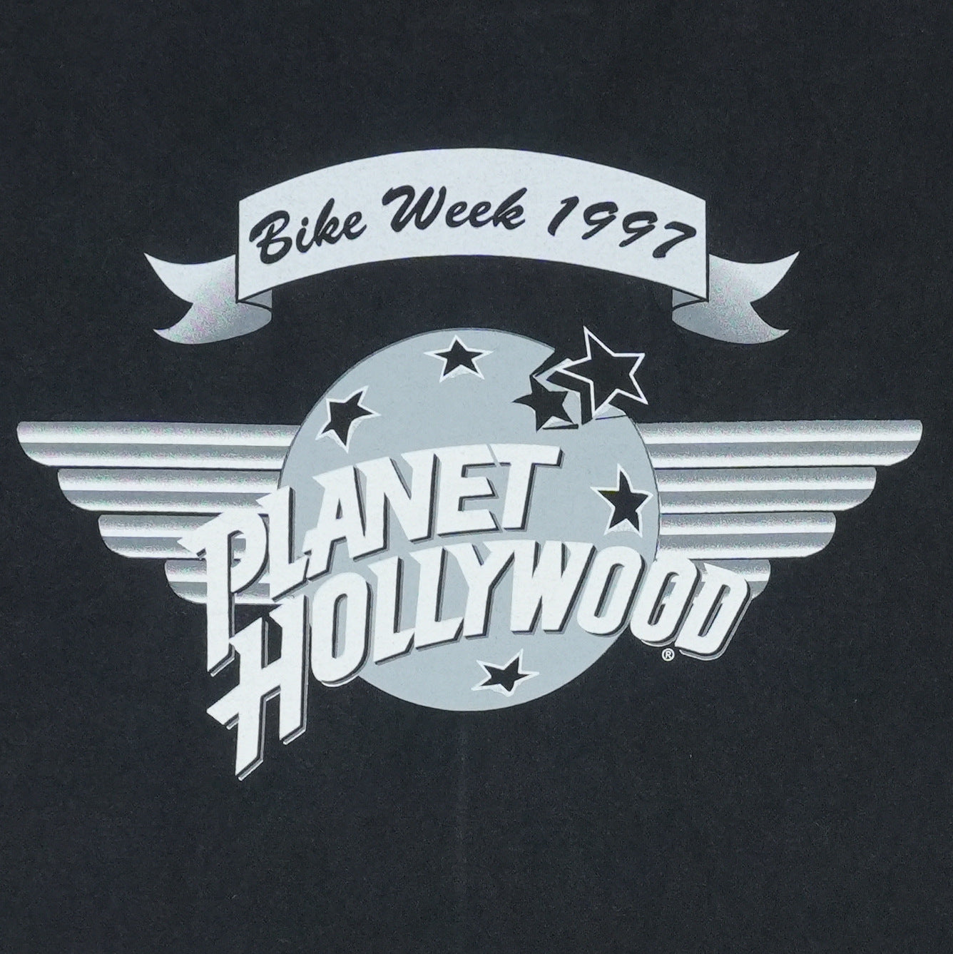 1997 Planet Hollywood Myrtle Beach Bike Week Shirt