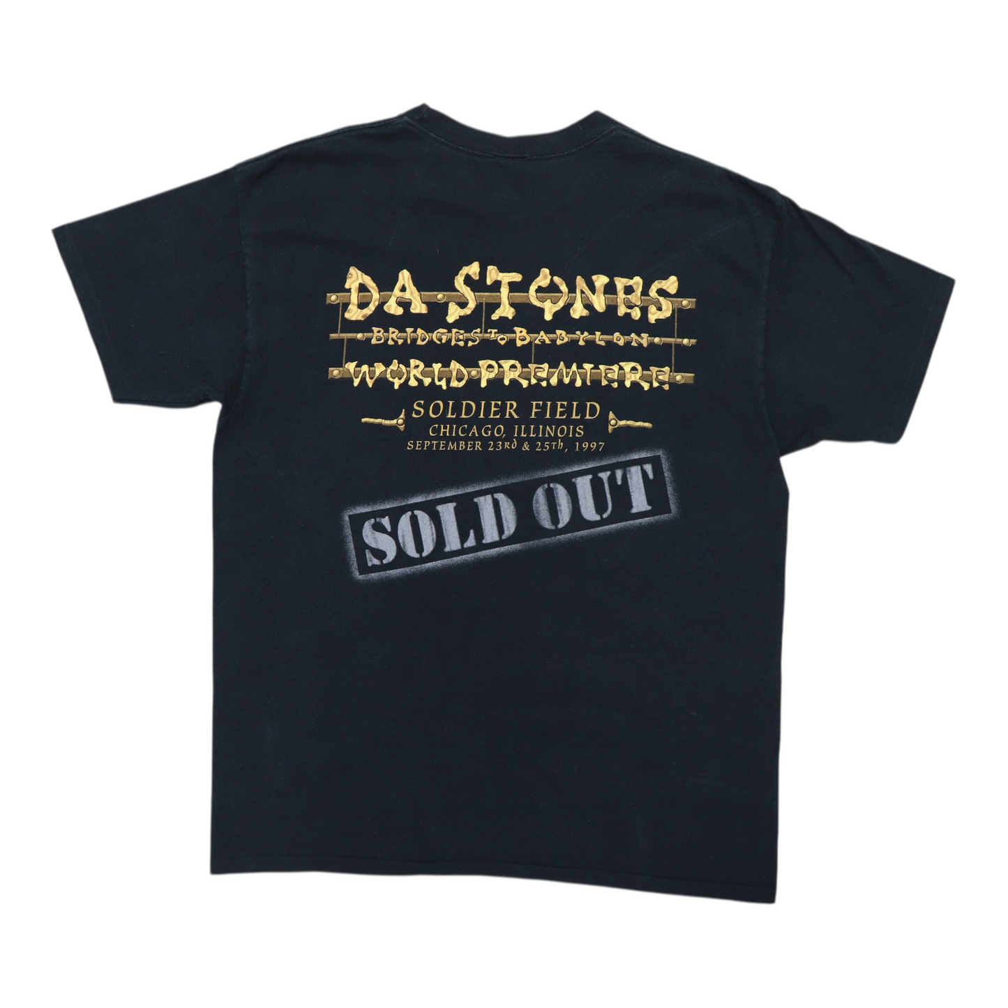 1997 Rolling Stones Chicago Concert Shirt