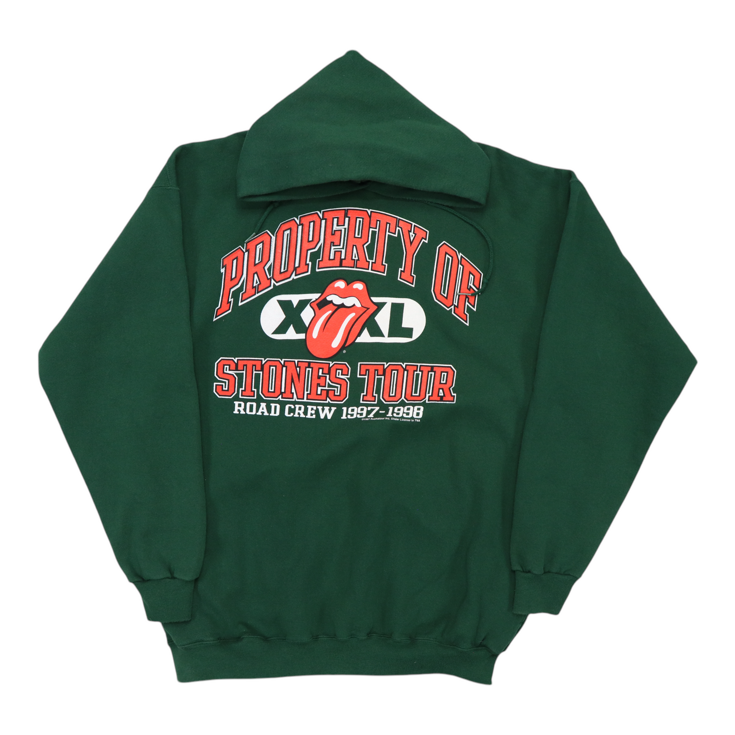 1997 Rolling Stones Road Crew Hoodie