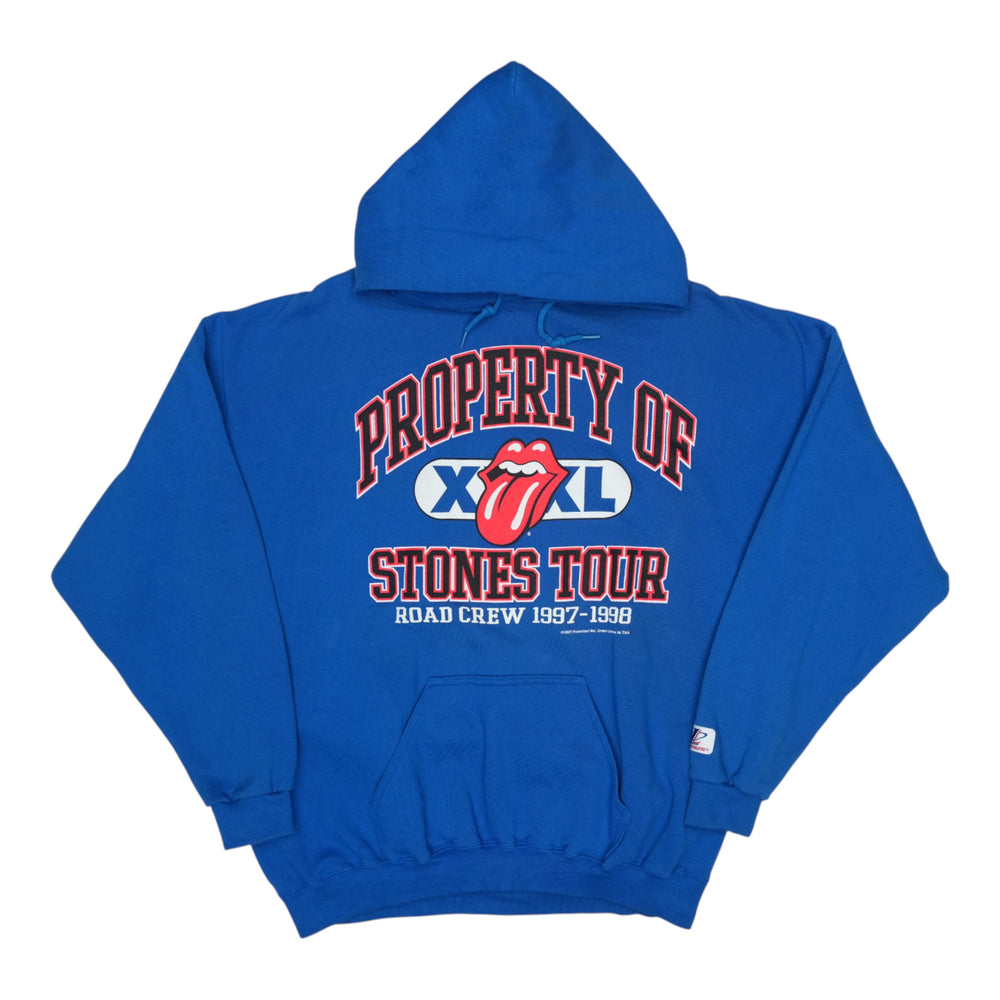 1997 Rolling Stones Road Crew Hoodie