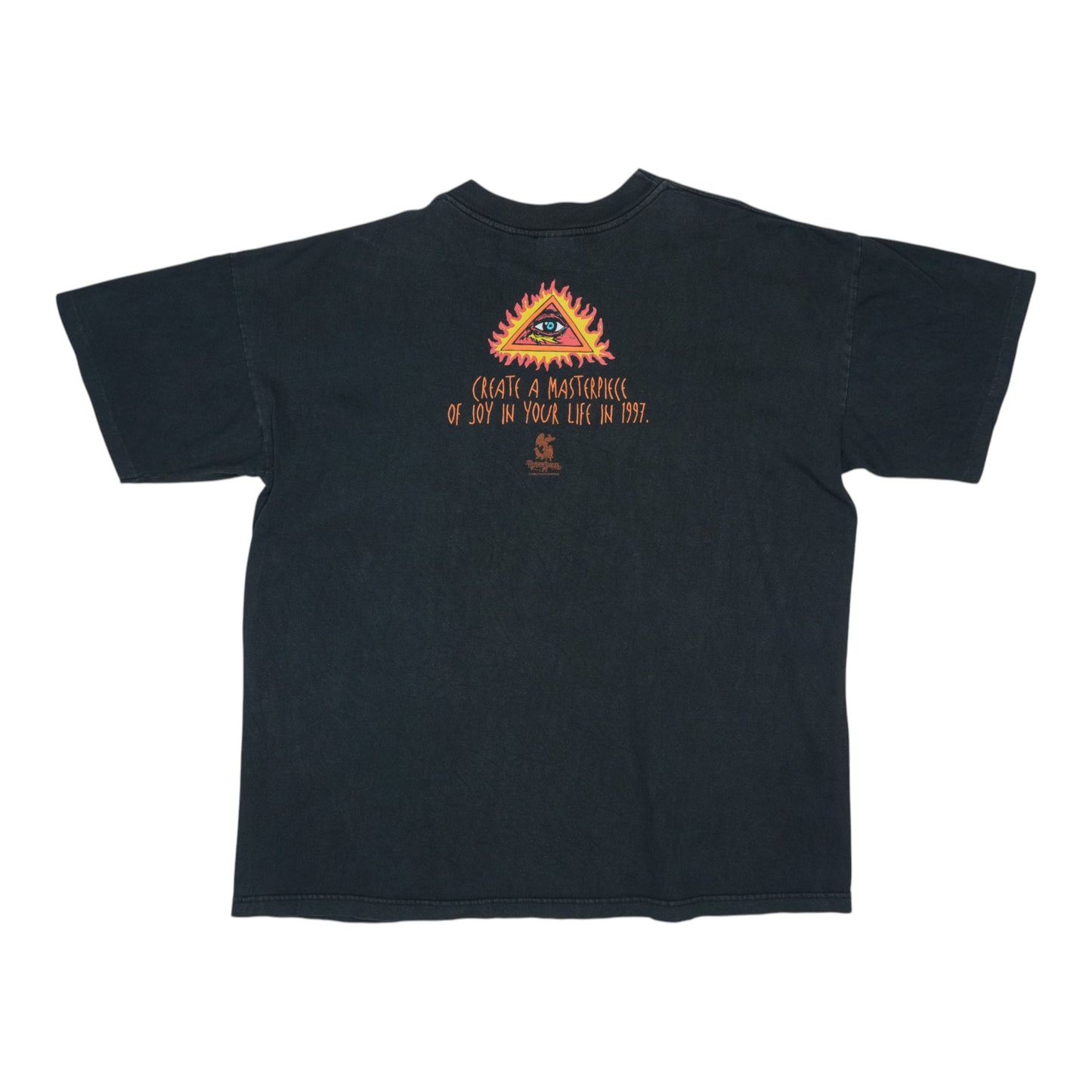 1997 Santana Create A Masterpiece Of Joy Shirt