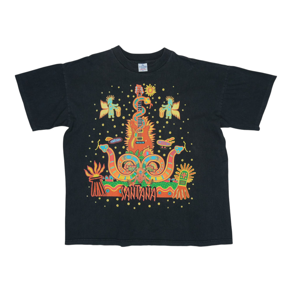 1997 Santana Create A Masterpiece Of Joy Shirt