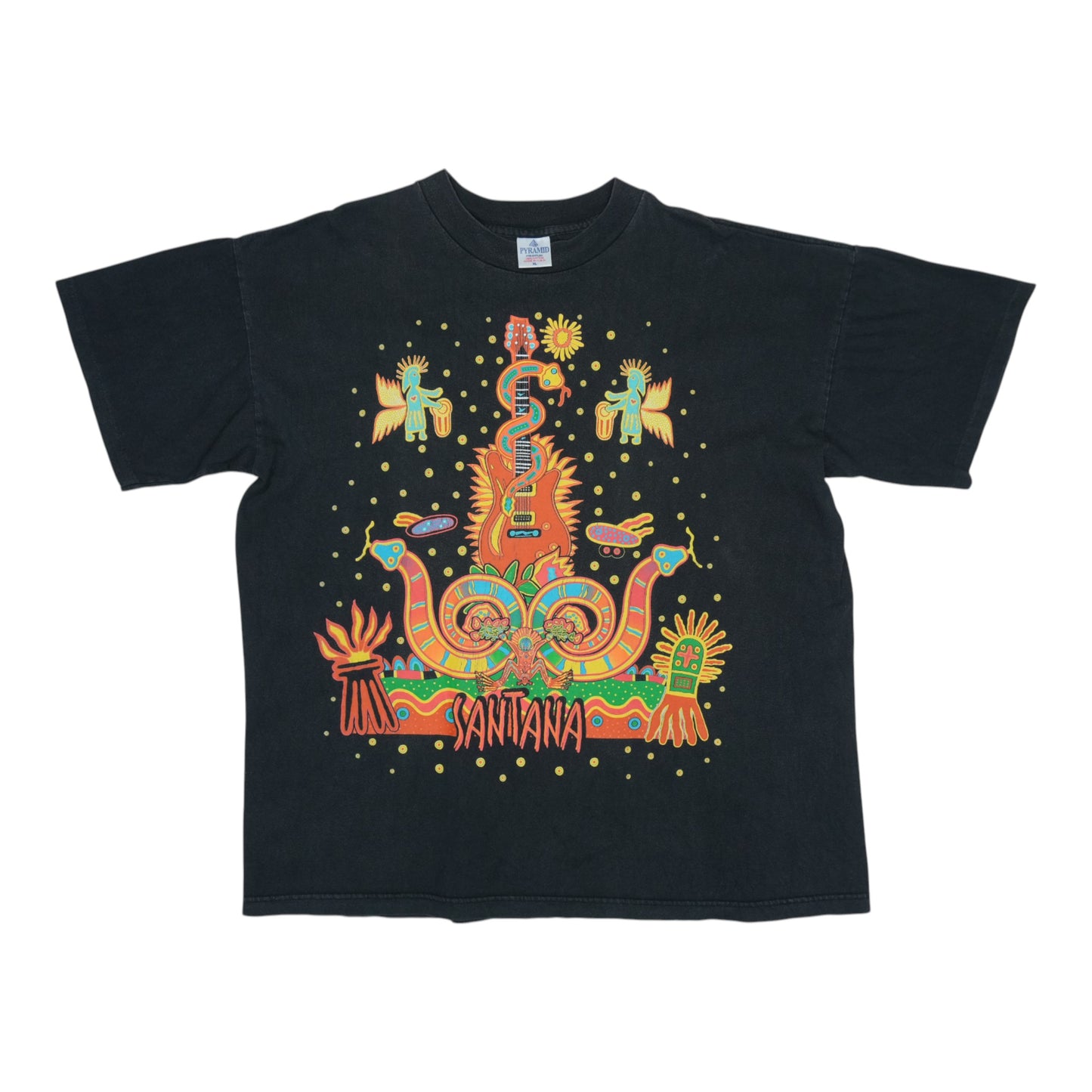 1997 Santana Create A Masterpiece Of Joy Shirt