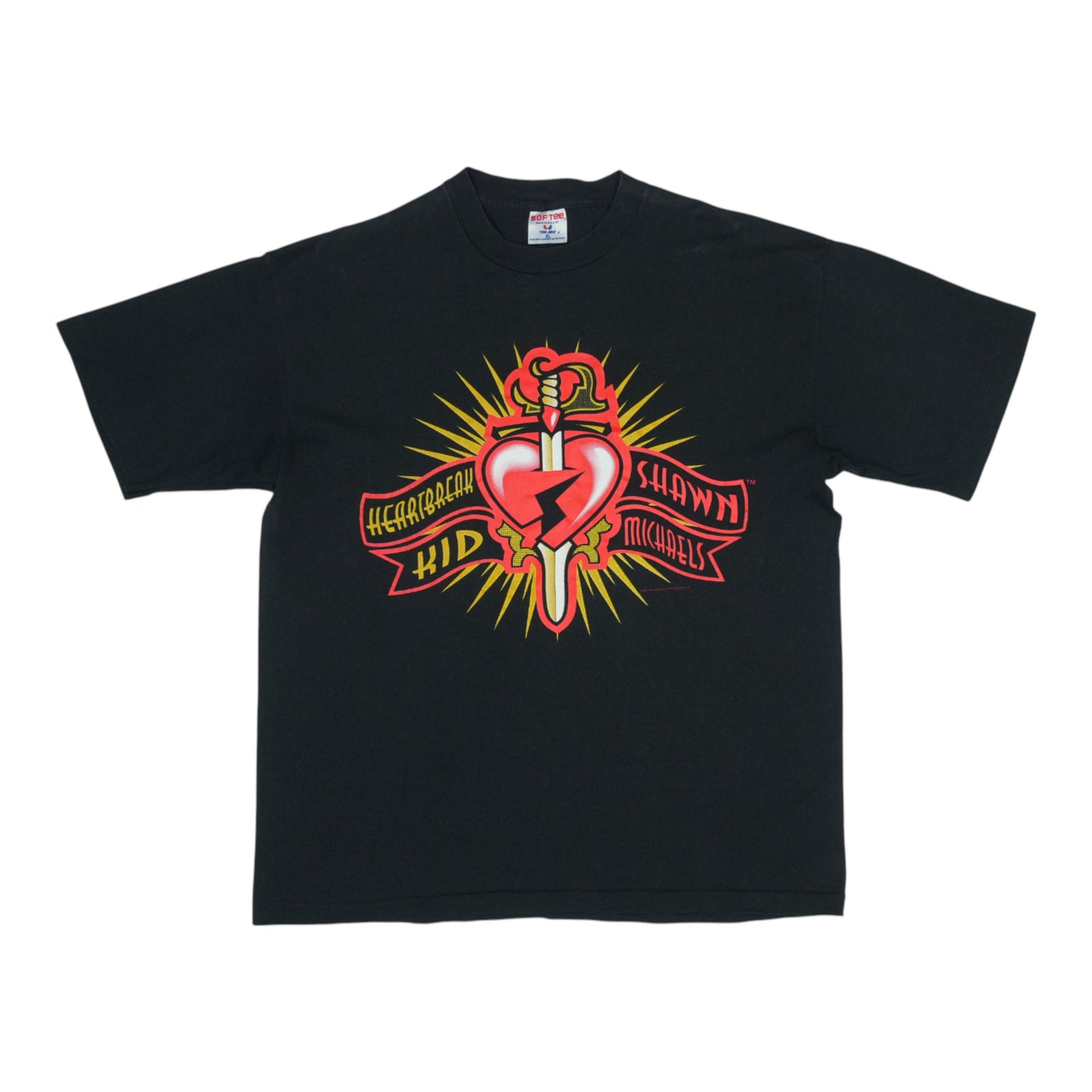 1997 Shawn Michaels Heartbreak Kid WWF Shirt