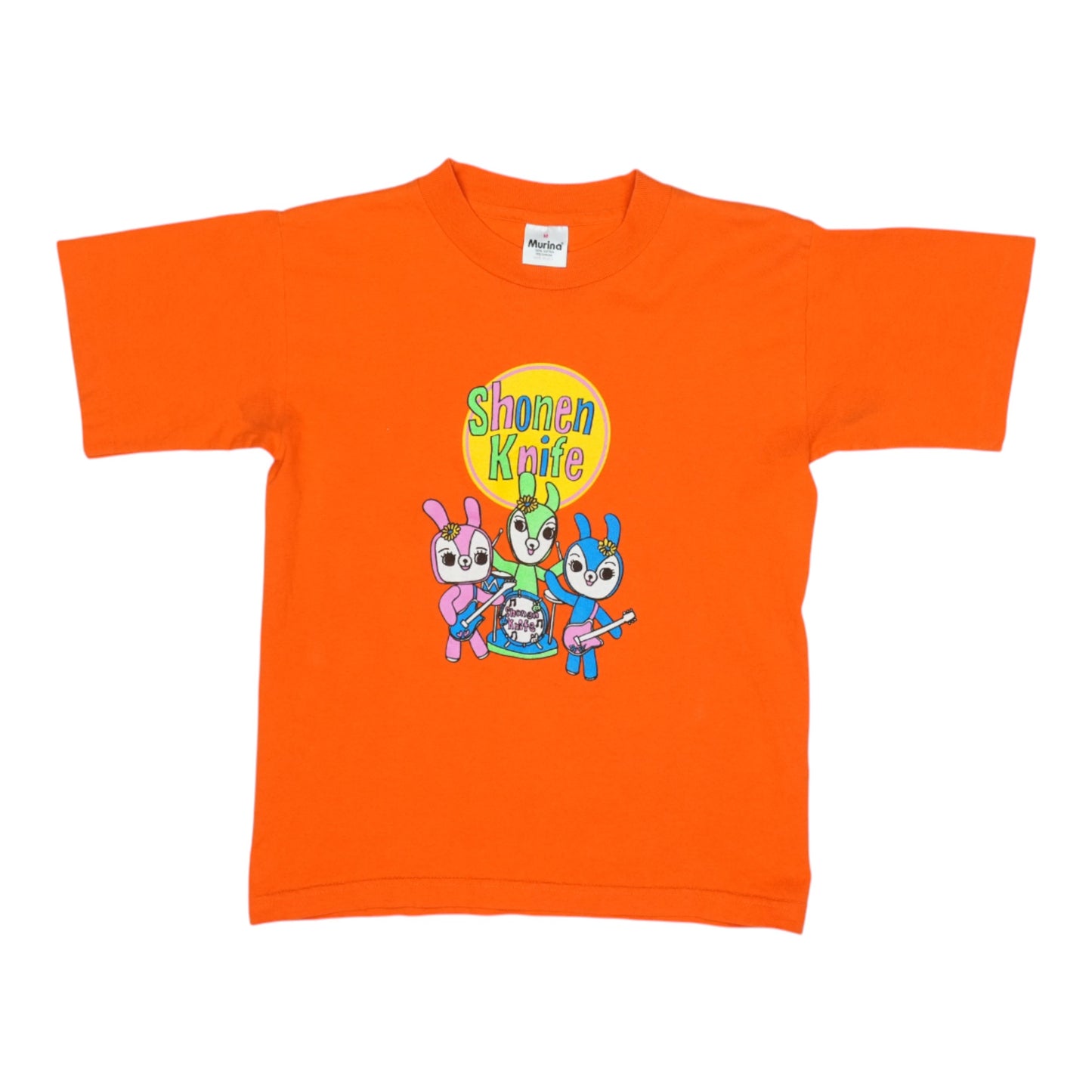 1997 Shonen Knife Tour Shirt