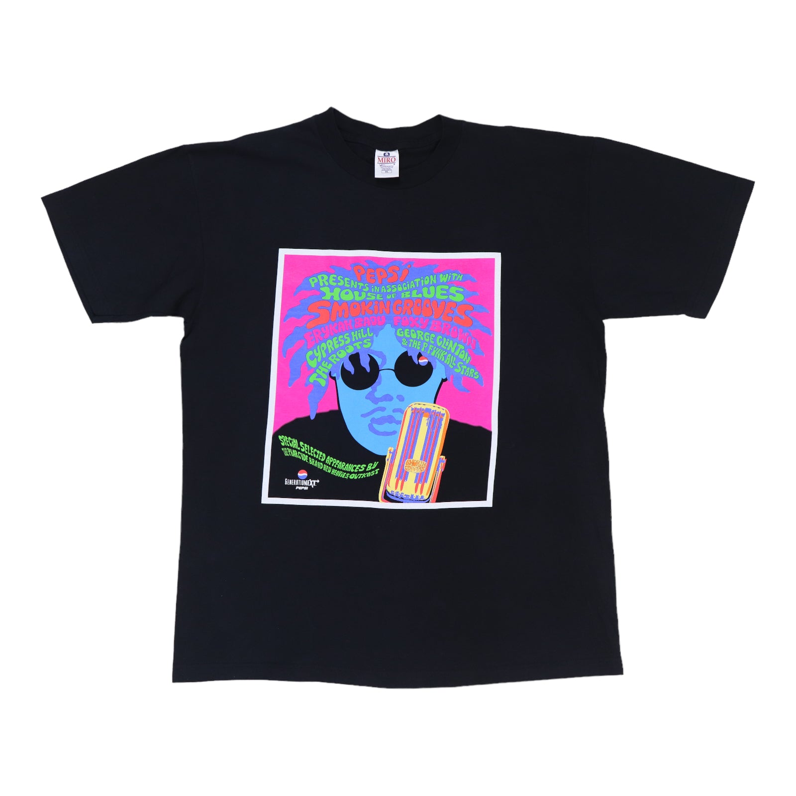 1997 Smokin Grooves Concert Tour Shirt | Authentic Vintage Tee