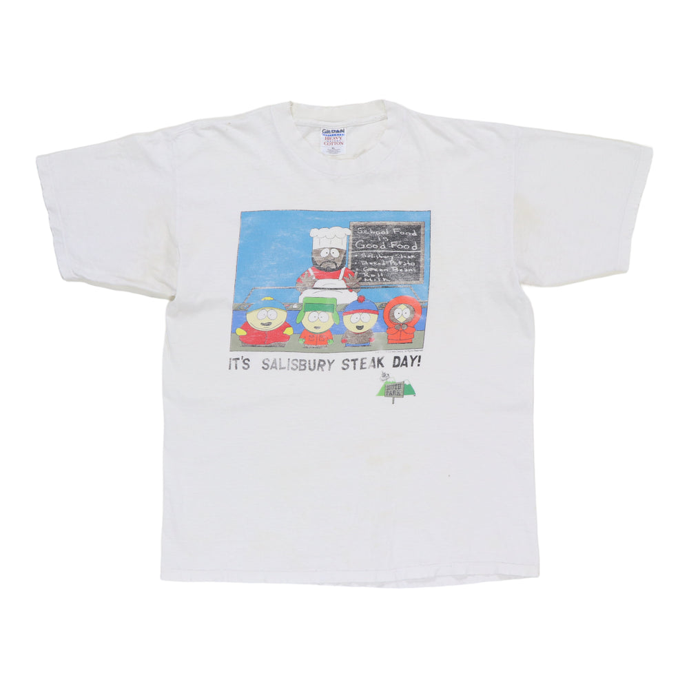 1997 South Park Salisbury Steak Day Shirt