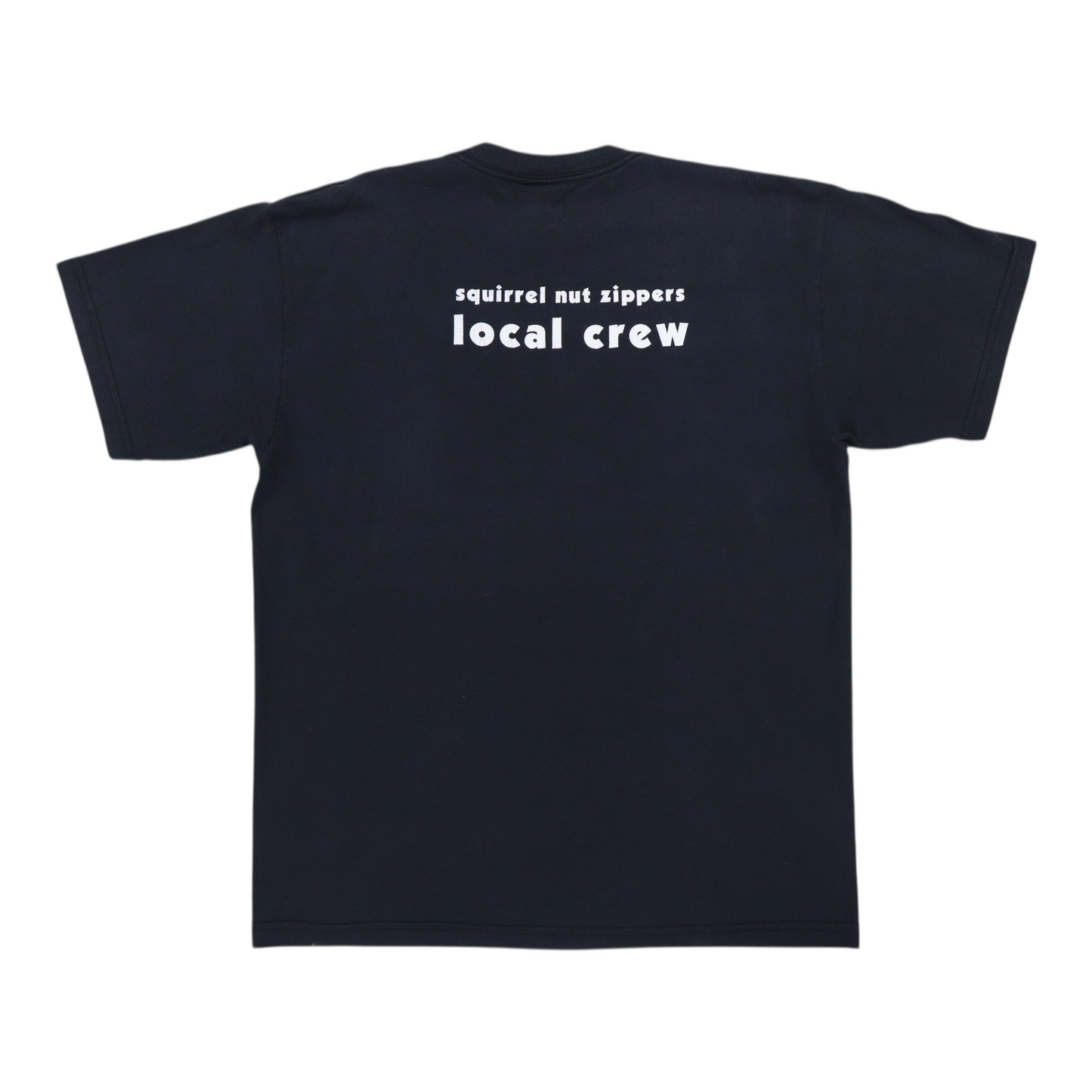 1997 Squirrel Nut Zippers Local Crew Shirt