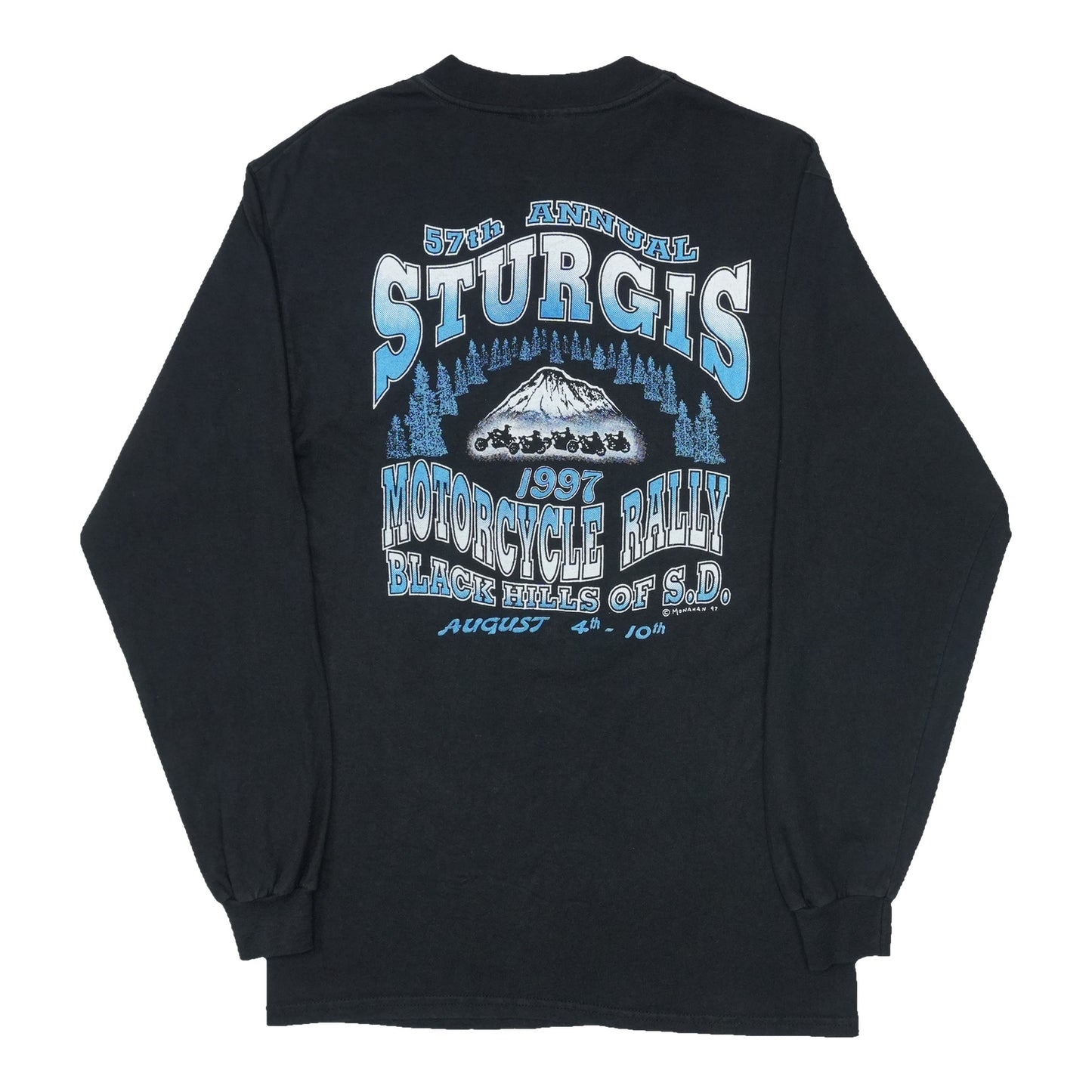 1997 Sturgis Black Hills Motor Classic Long Sleeve