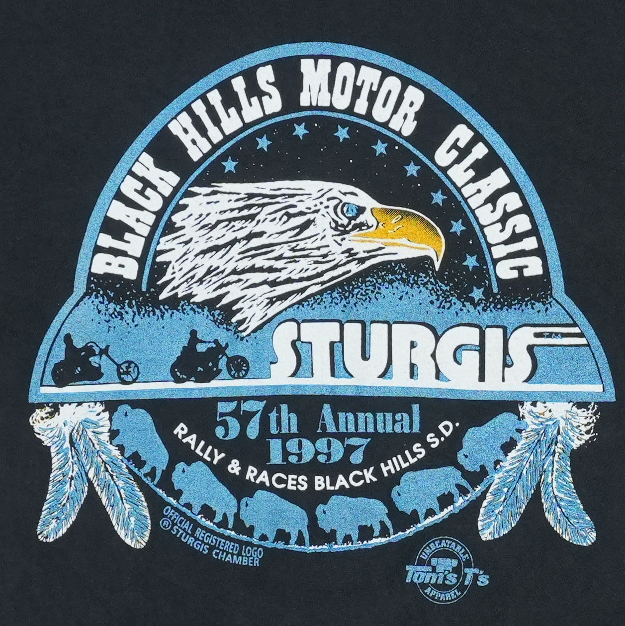 1997 Sturgis Black Hills Motor Classic Long Sleeve