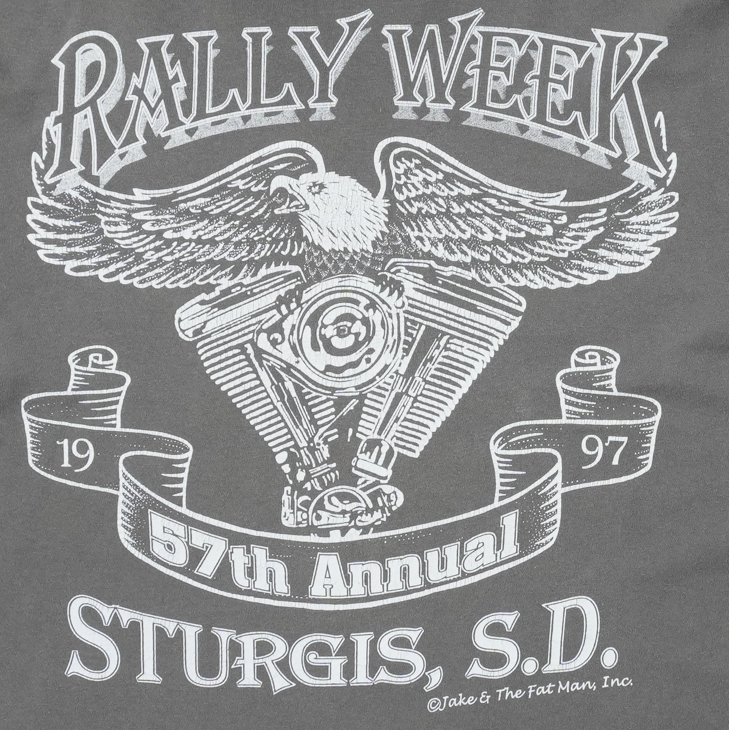 1997 Sturgis Rally Week Eagle Long Sleeve