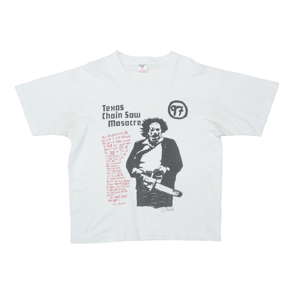 1997 Texas Chain Saw Massacre Zed Records Shirt