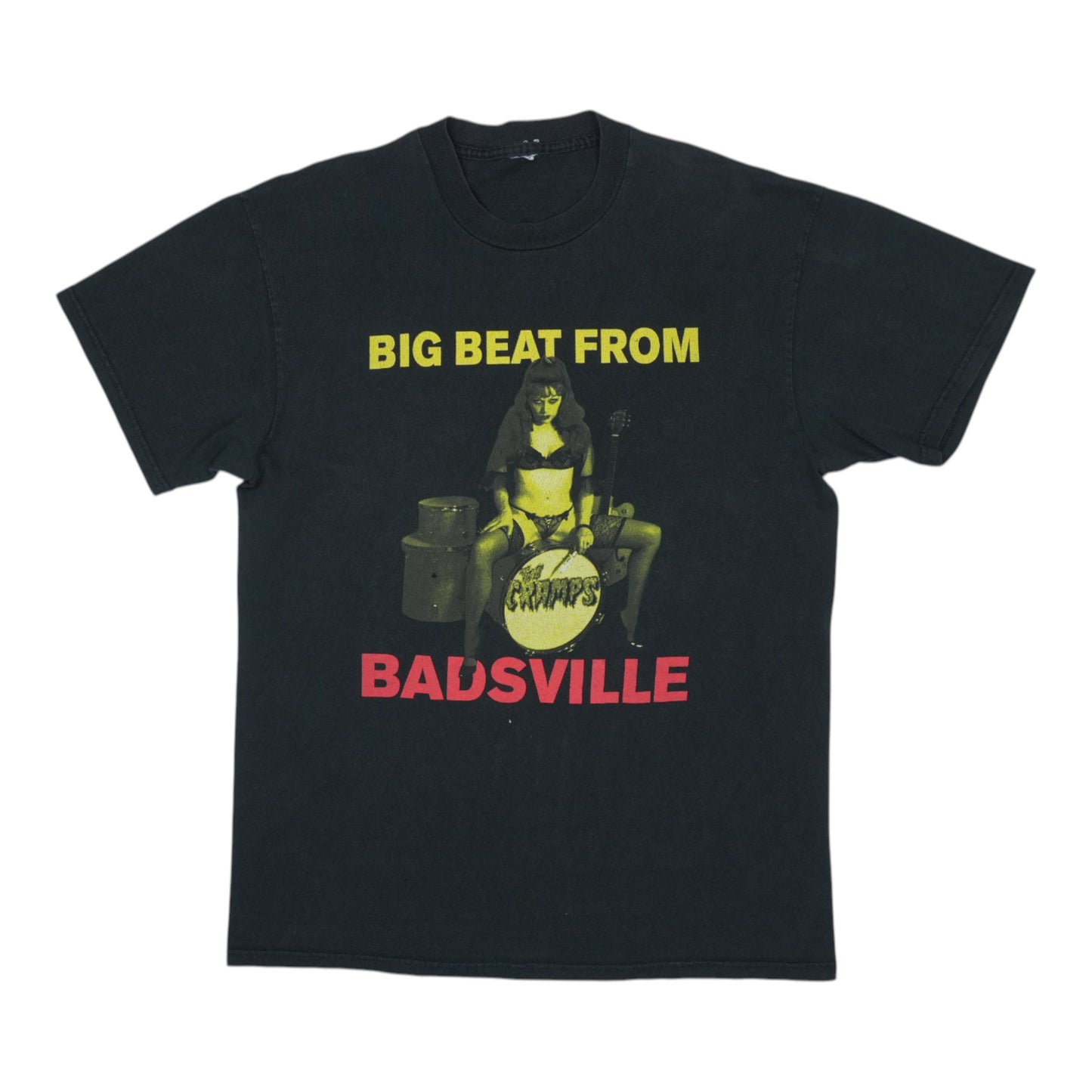 1997 The Cramps Big Beat From Badsville Shirt