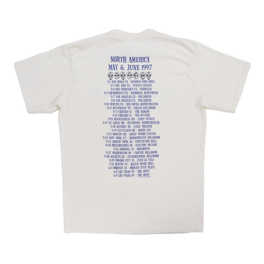 1997 The Offspring North American Tour Shirt Back