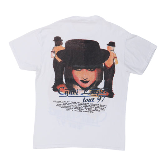 1997 Tina Turner Cyndi Lauper Tour Shirt Back