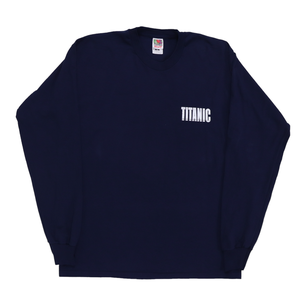 1997 Titanic Soundtrack Promo Long Sleeve Shirt