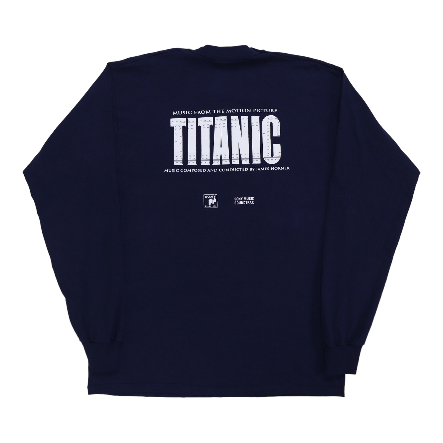 1997 Titanic Soundtrack Promo Long Sleeve Shirt