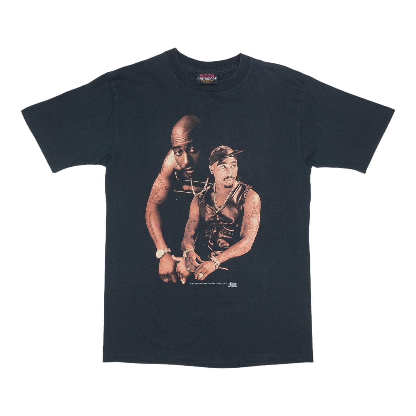 1997 Tupac Shakur Stop The Violence Shirt