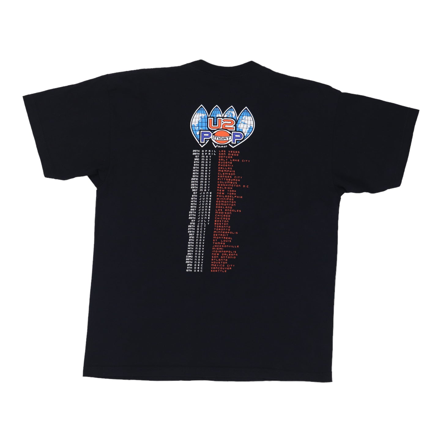 1997 U2 Popmart Tour Shirt