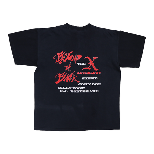 1997 X Anthology Shirt Back