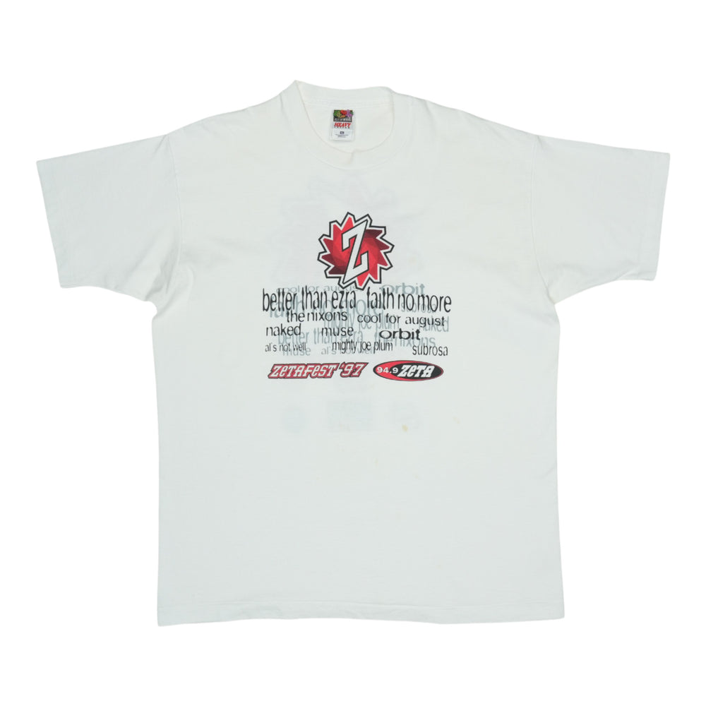 1997 Zetafest Music Festival Shirt