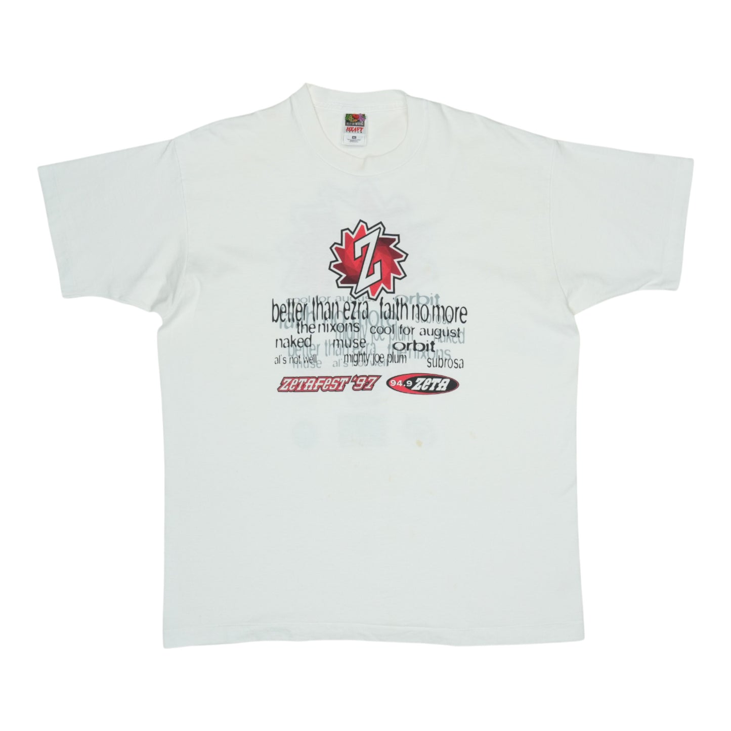 1997 Zetafest Music Festival Shirt