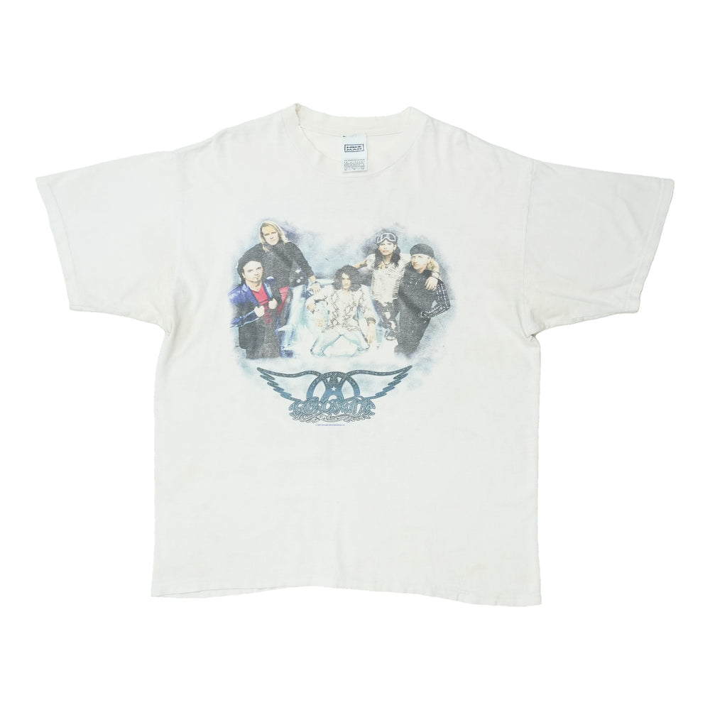 1997 Aerosmith Nine Lives Tour Shirt