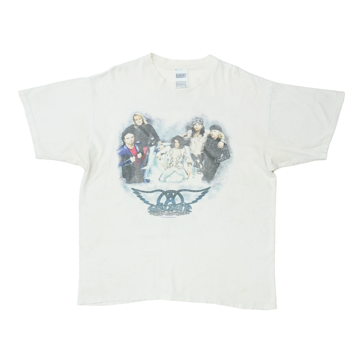 1997 Aerosmith Nine Lives Tour Shirt