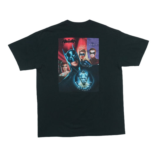 1997 Batman & Robin Movie Shirt Back