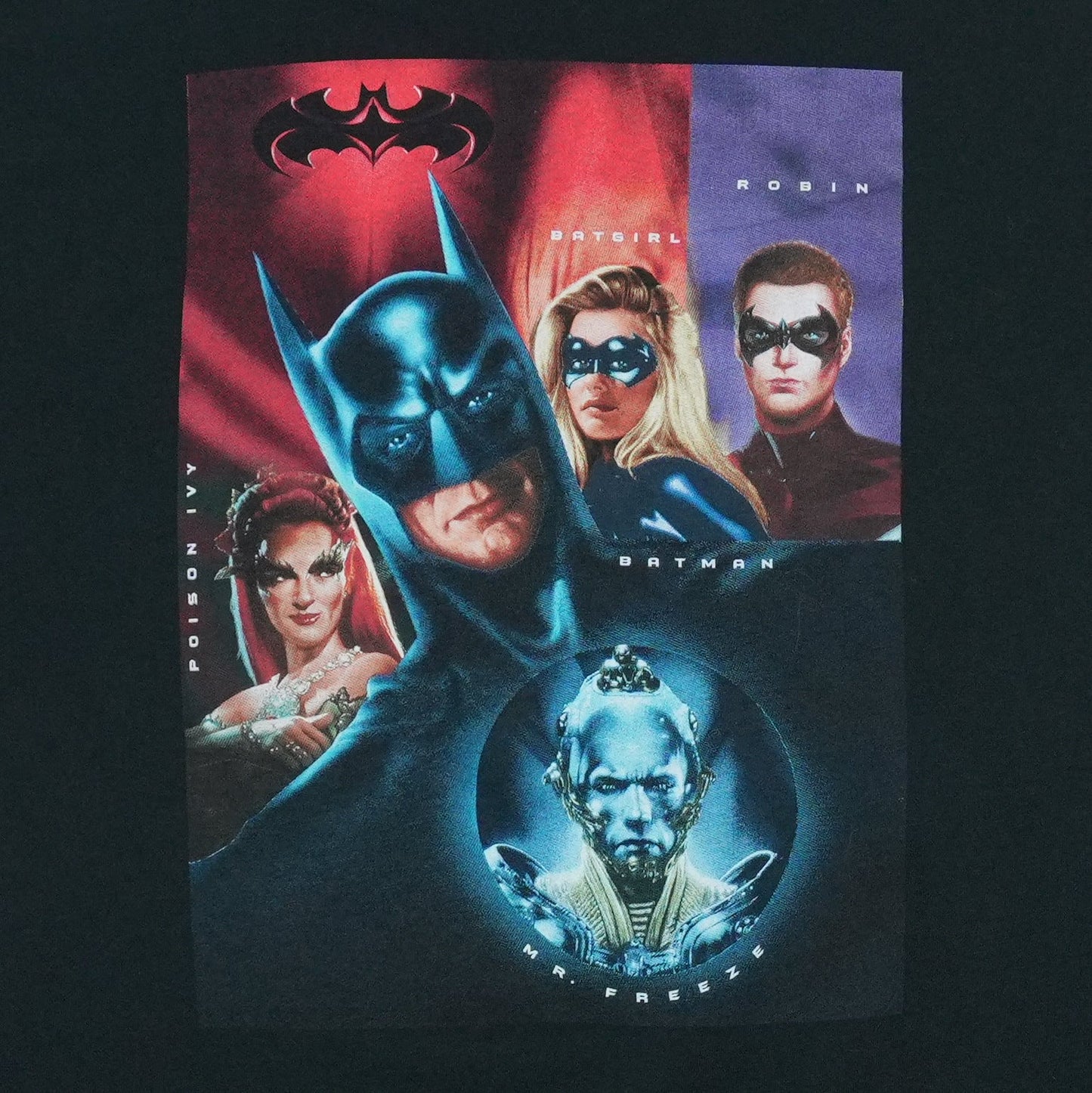 1997 Batman & Robin Movie Shirt Detail 3