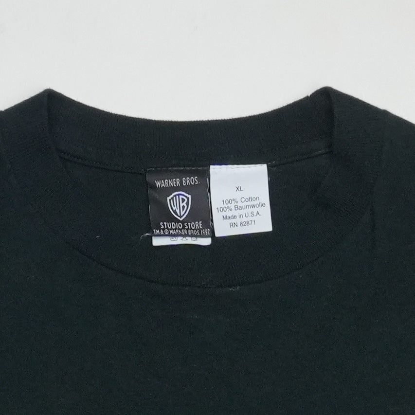 1997 Batman & Robin Movie Shirt Tag