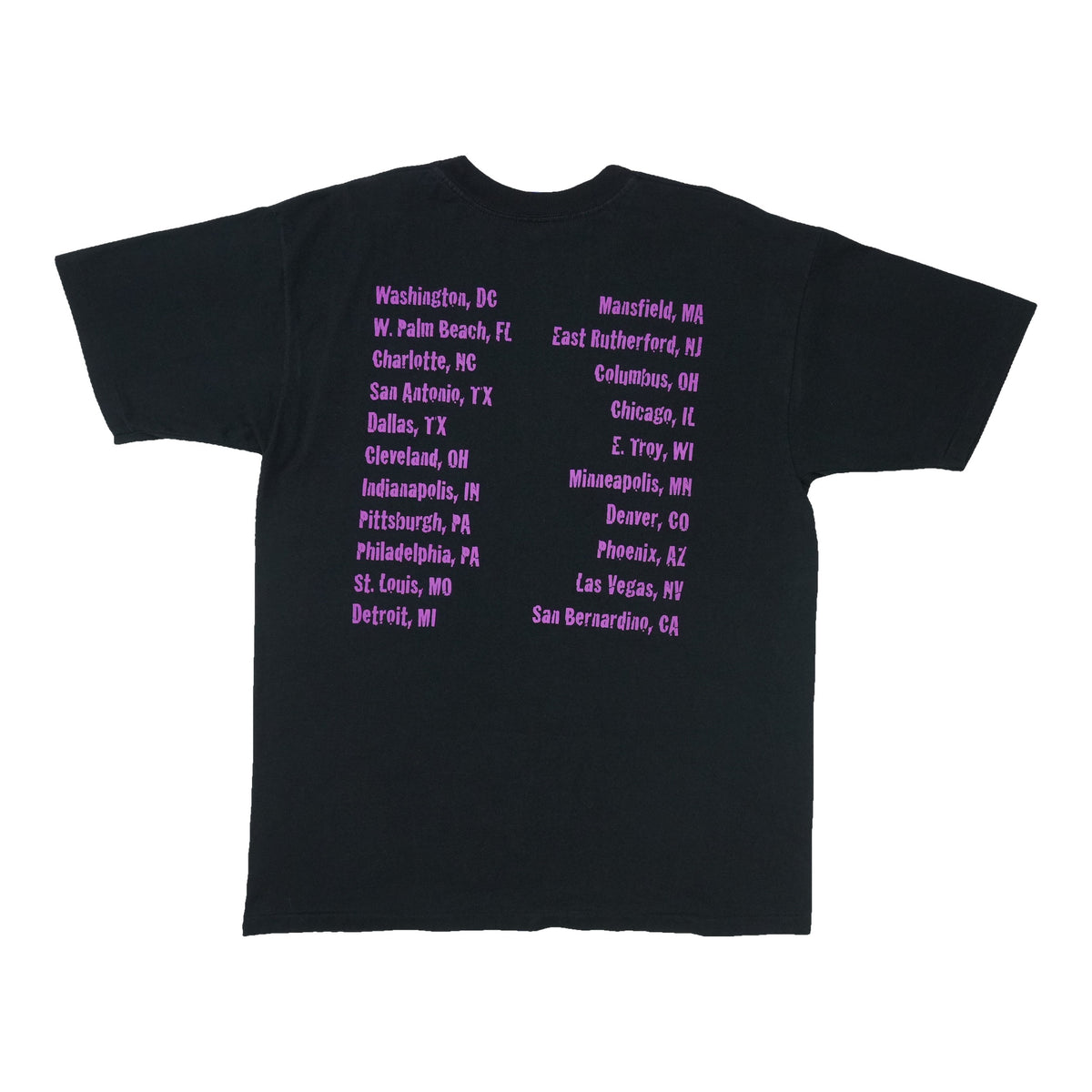 1997 Black Sabbath Ozzfest Shirt