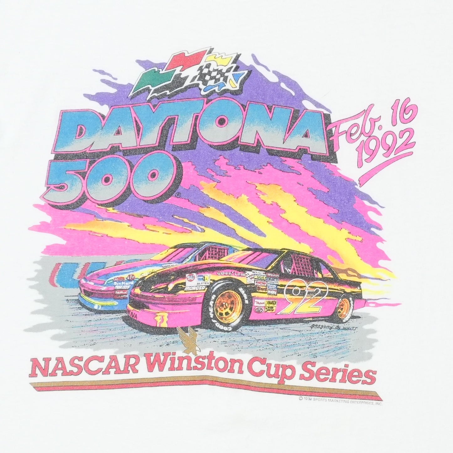 1997 Daytona 500 NASCAR Winston Cup Shirt