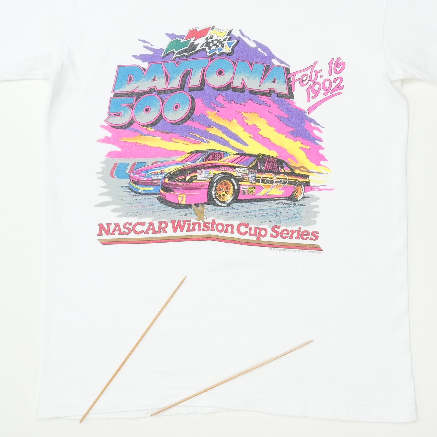 1997 Daytona 500 NASCAR Winston Cup Shirt