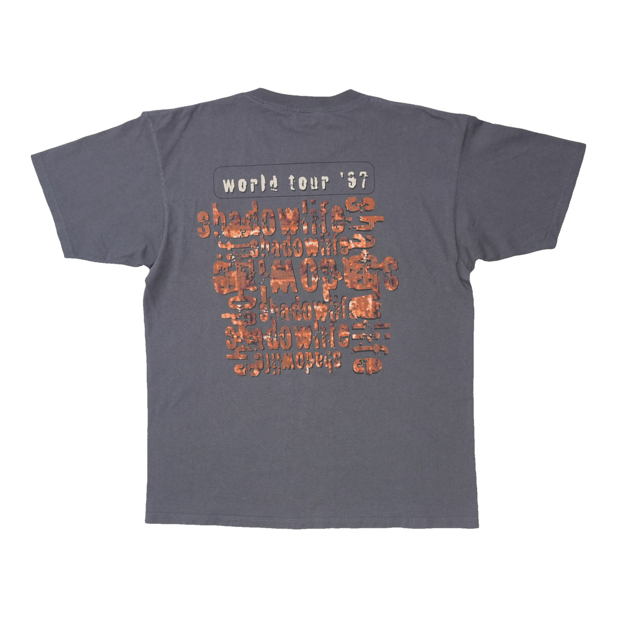 1997 Dokken Shadowlife World Tour Shirt