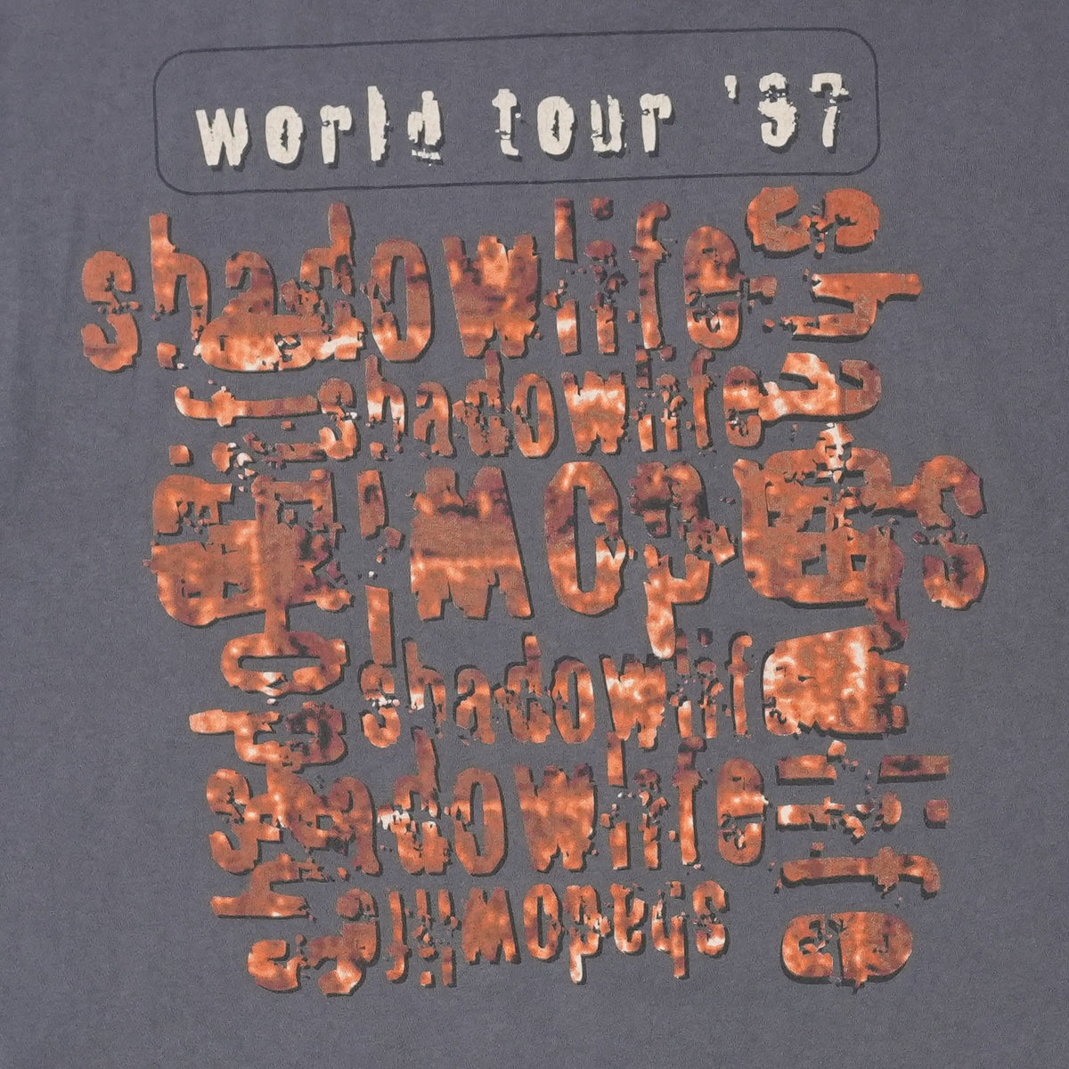 1997 Dokken Shadowlife World Tour Shirt