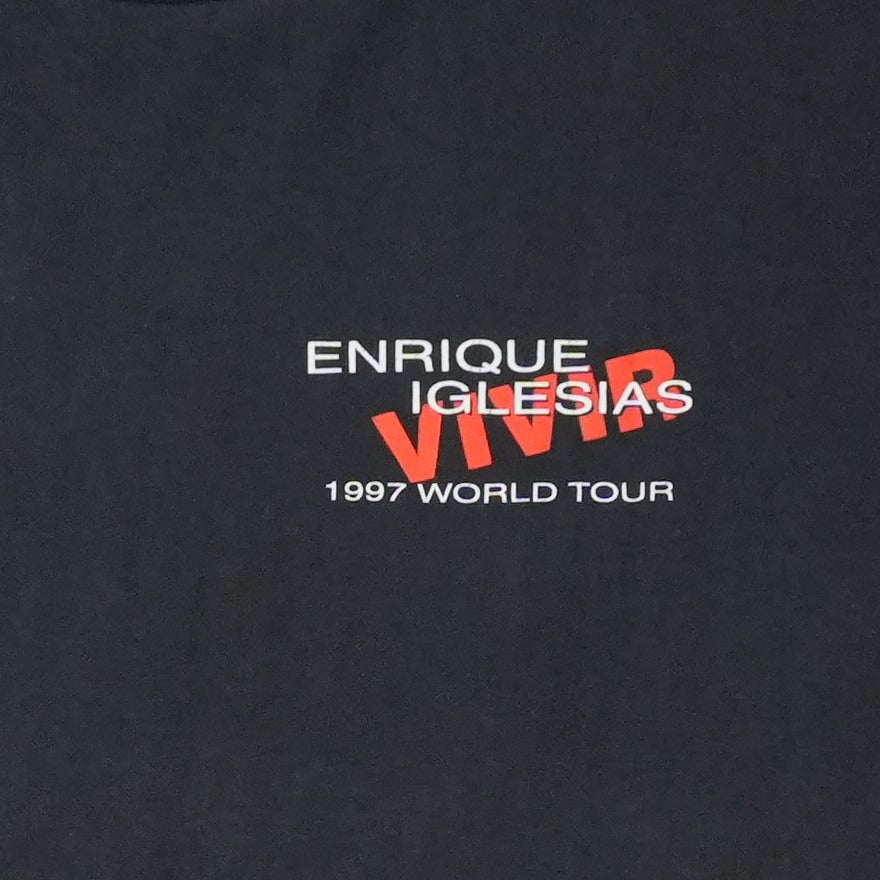1997 Enrique Iglesias Vivir World Tour Shirt