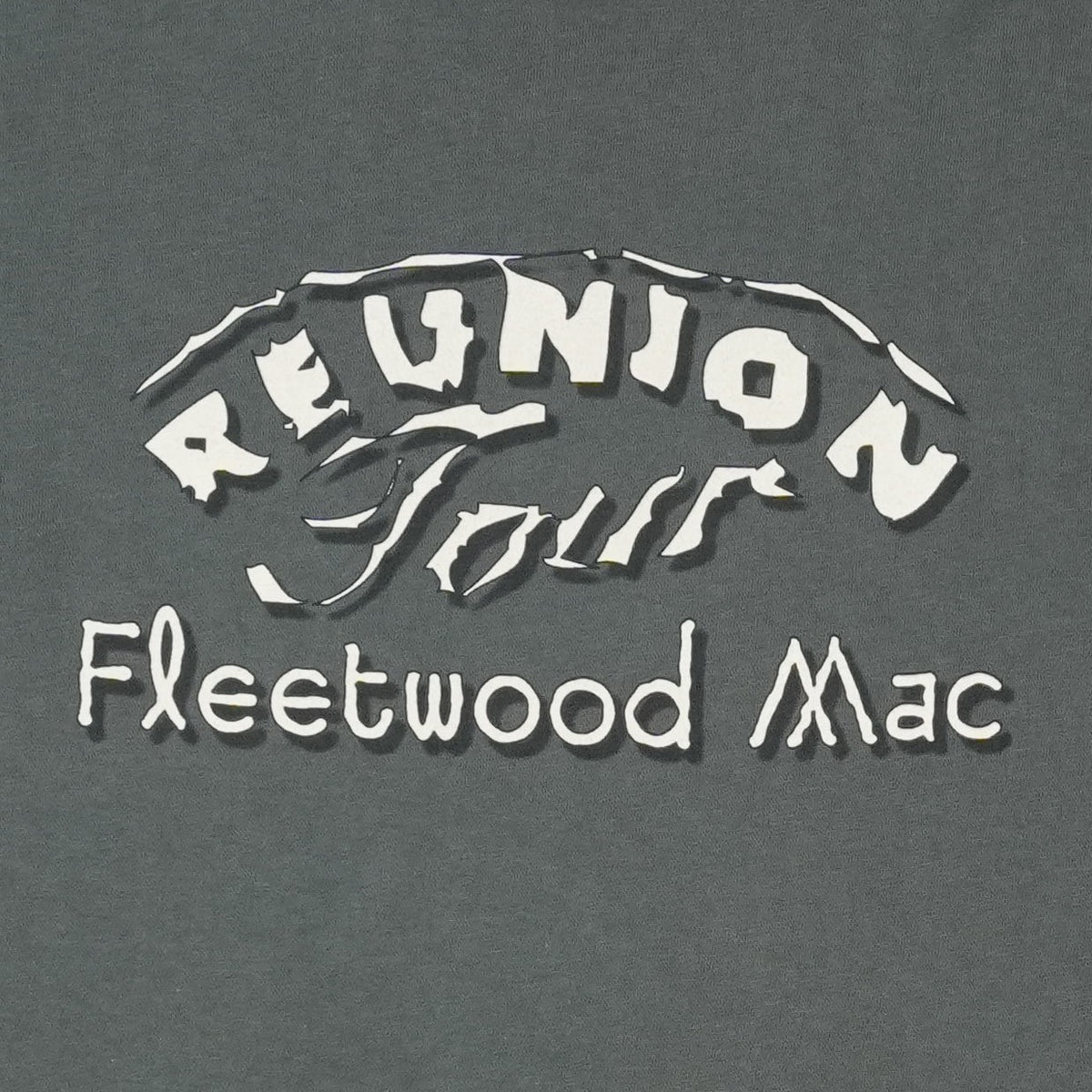 1997 Fleetwood Mac Reunion Tour Shirt