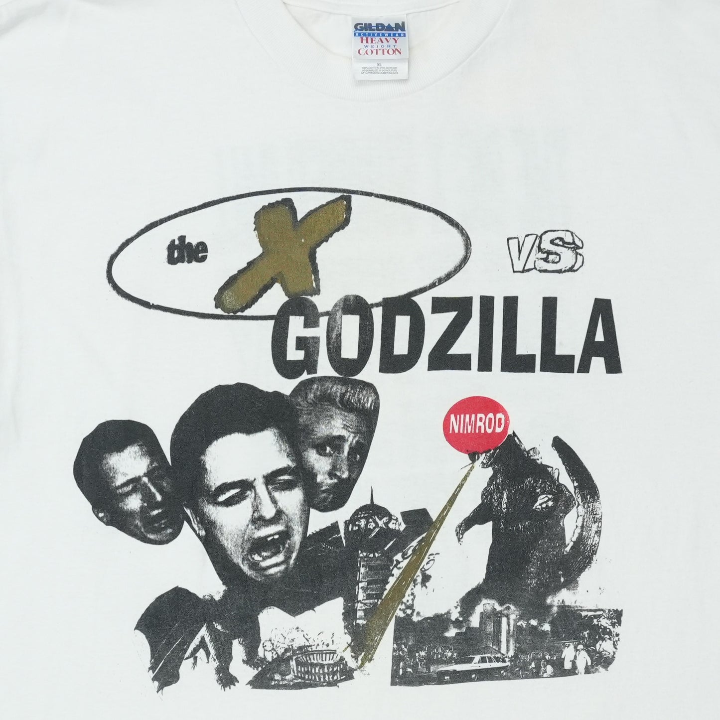 1997 Green Day Big X Summer Ball Shirt