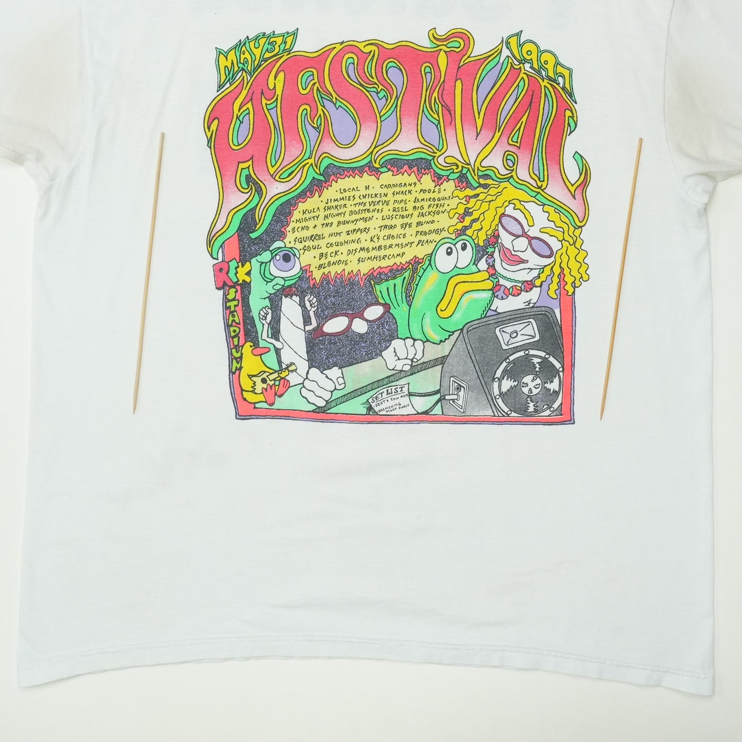 1997 HFStival I Survived Concert Shirt