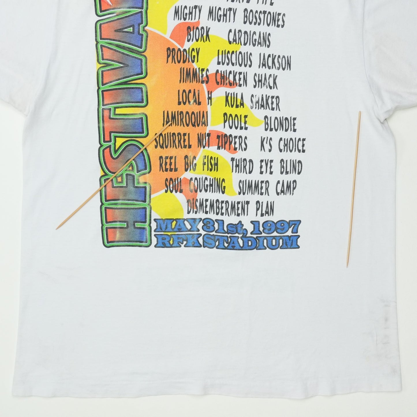 1997 HFStival Shirt