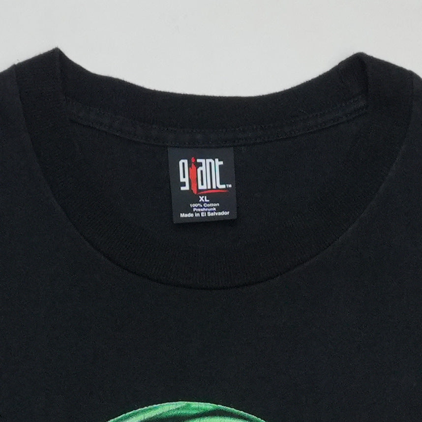 1997 Lollapalooza World Tour Shirt Tag