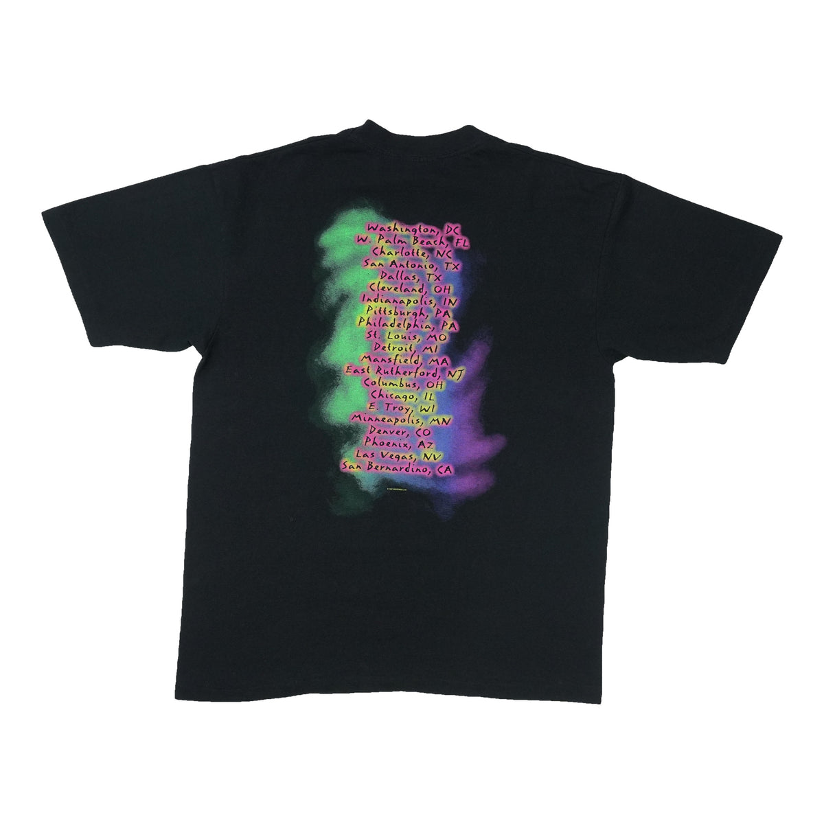1997 Ozzfest Shirt