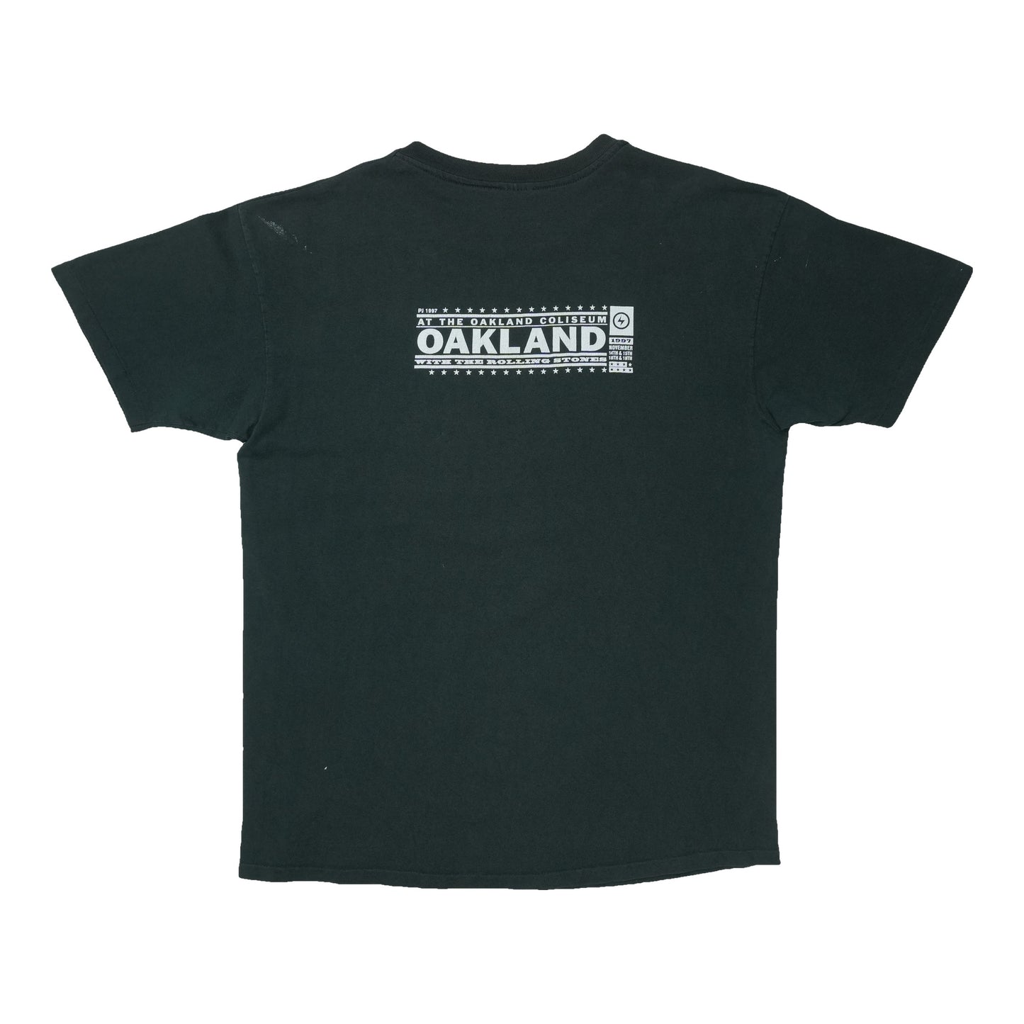 1997 Pearl Jam Oakland Coliseum Shirt